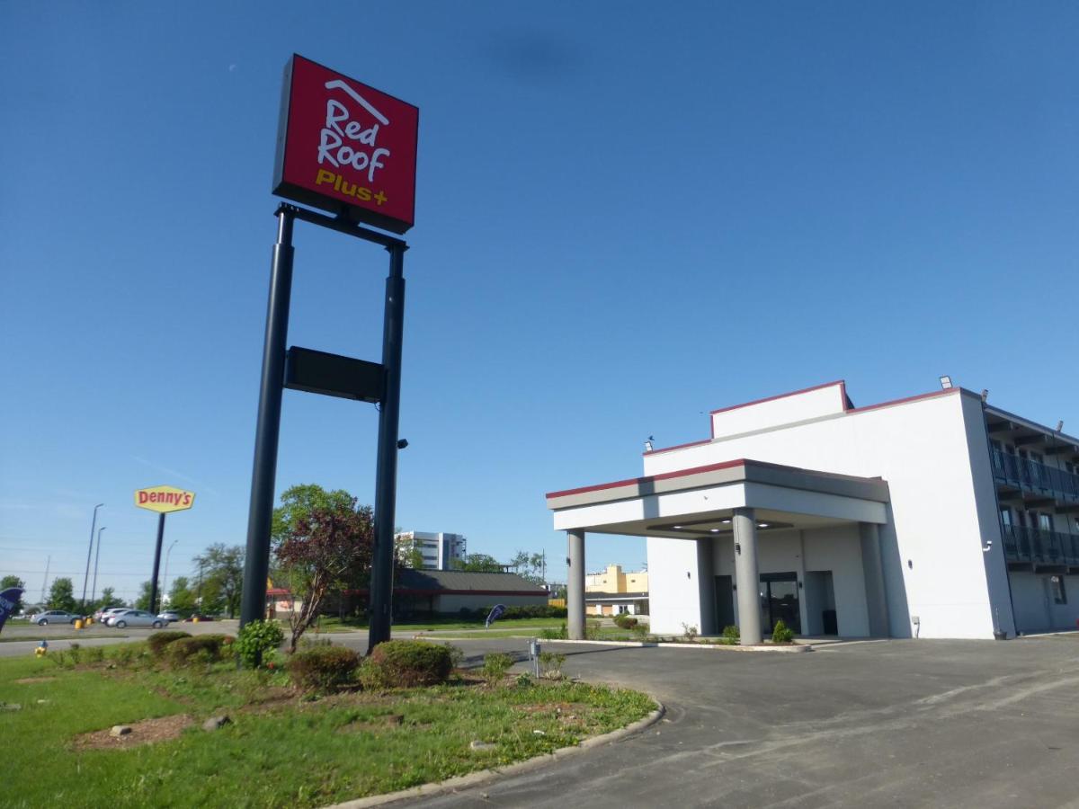 Red Roof Inn Bourbonnais Bagian luar foto